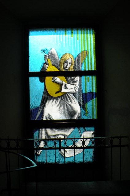 cerkev okno
