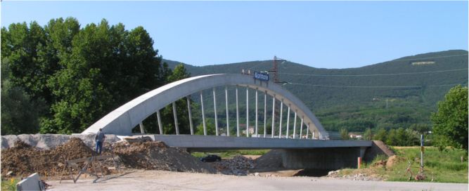 Novi most izgradnja