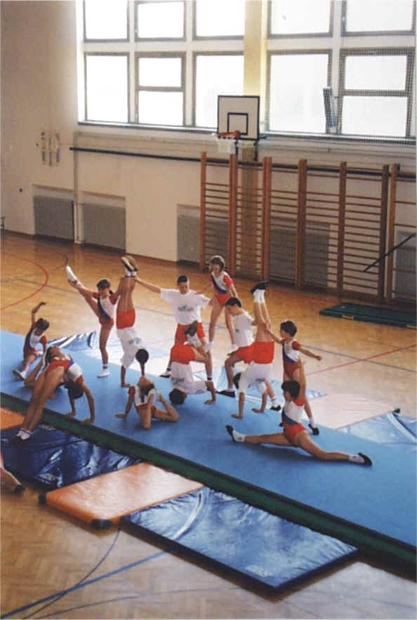 Gimnastika - nastop
