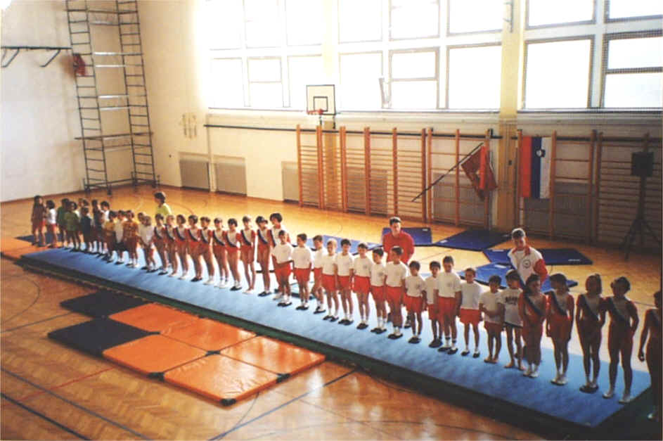 Gimnastika TVD Partizan Rene